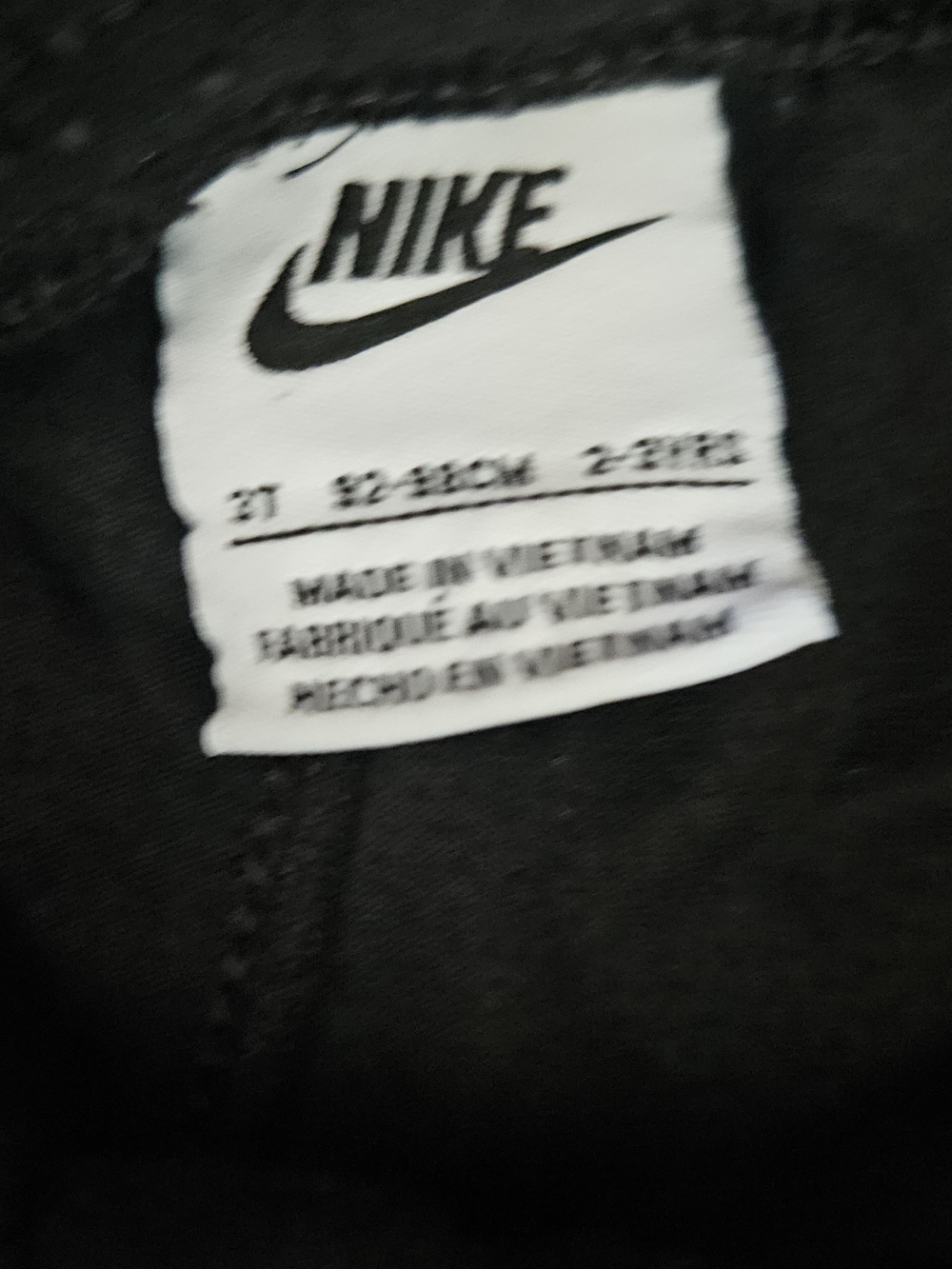 2T- Hello Kitty Light Pink Leggings & Nike Pants - Picture 8 of 8